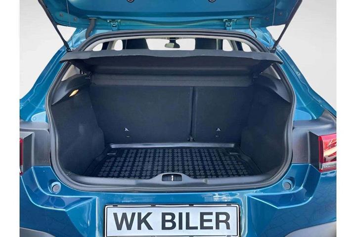 Blå Citroën C4 Cactus fra 2019