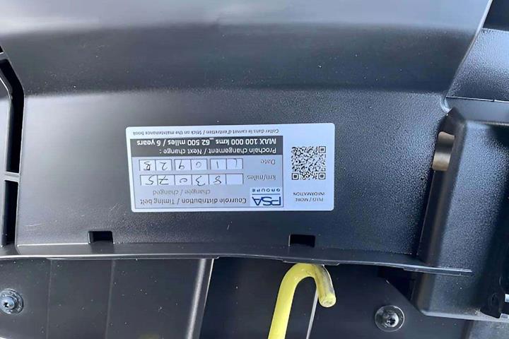 Blå Citroën C4 Cactus fra 2019