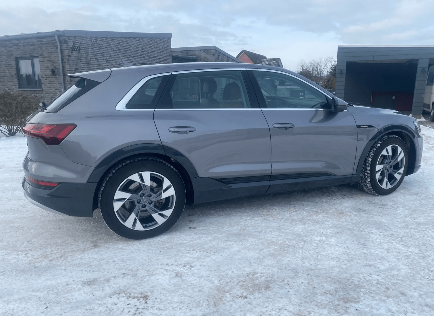 Audi e-tron 55 quattro