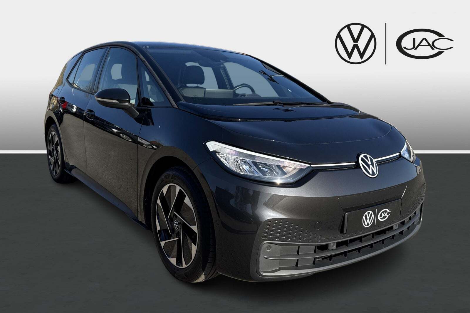 Grå VW ID.3 fra 2022