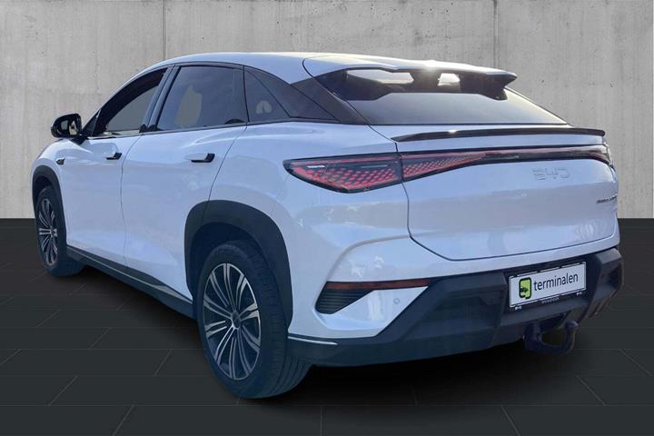 Hvid BYD Sealion 7 fra 2024