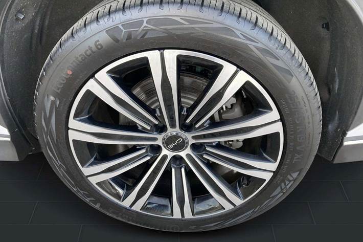 Hvid BYD Sealion 7 fra 2024