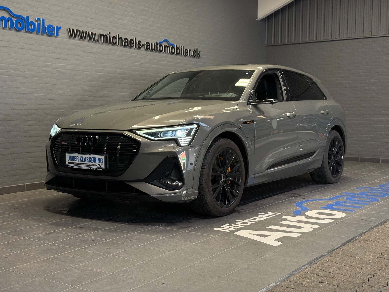 Audi e-tron 55 Black Edition S-line quattro