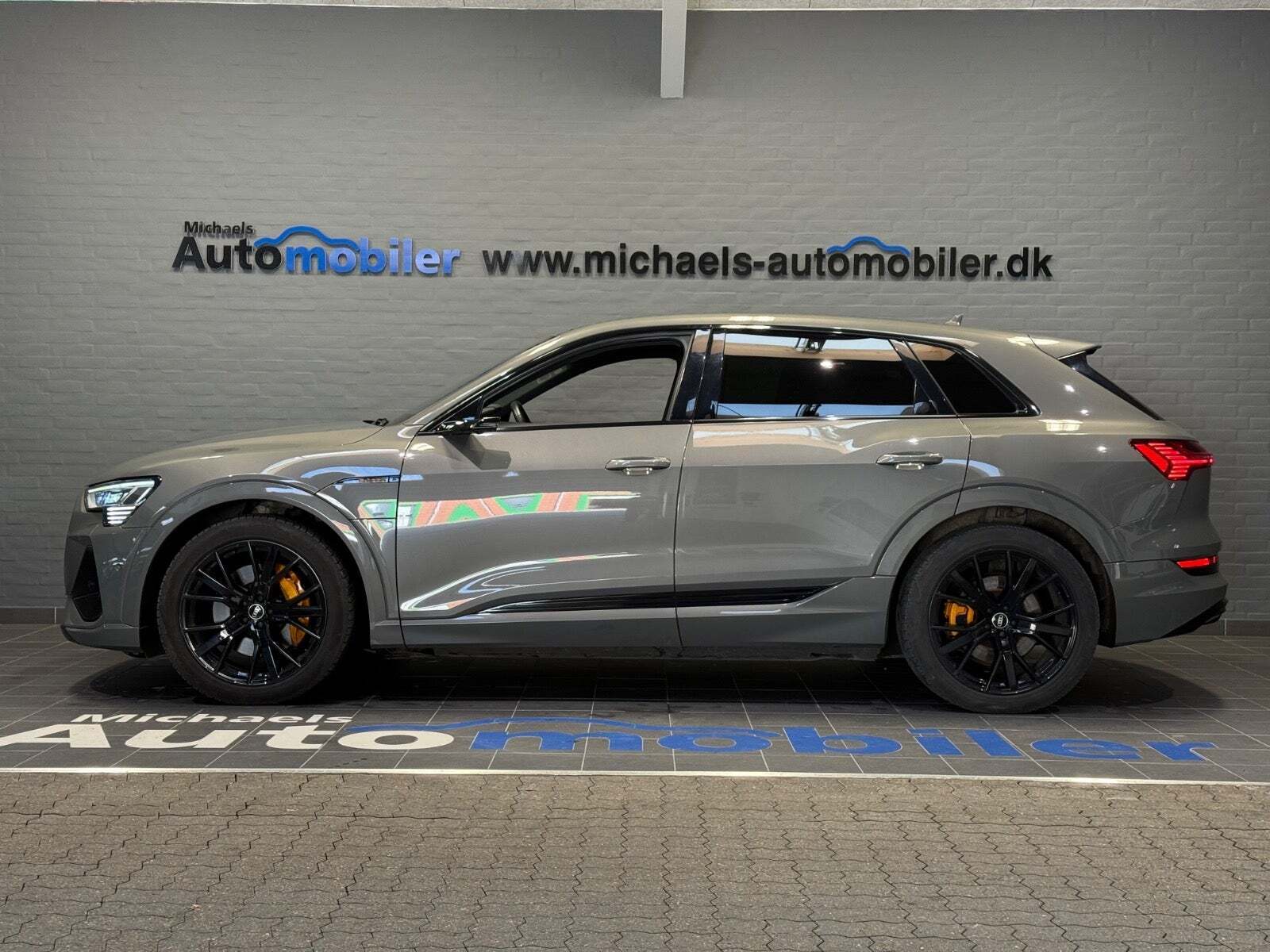 Audi e-tron 55 Black Edition S-line quattro