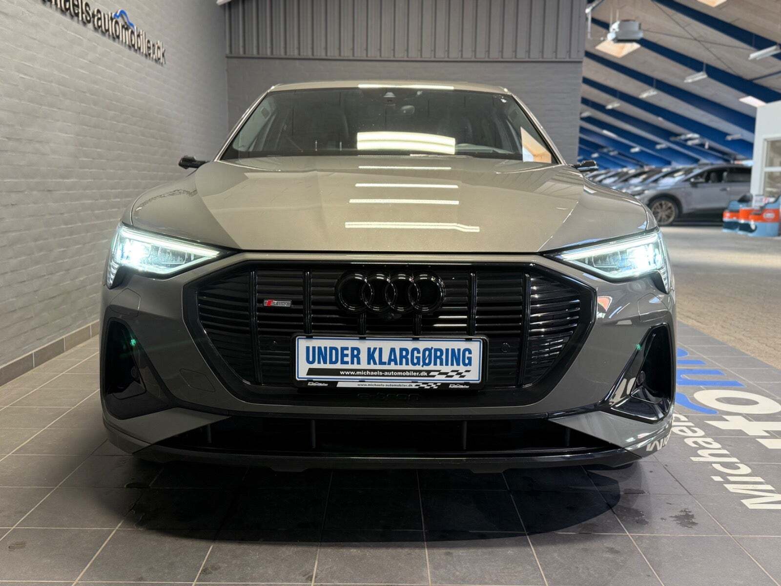 Audi e-tron 55 Black Edition S-line quattro