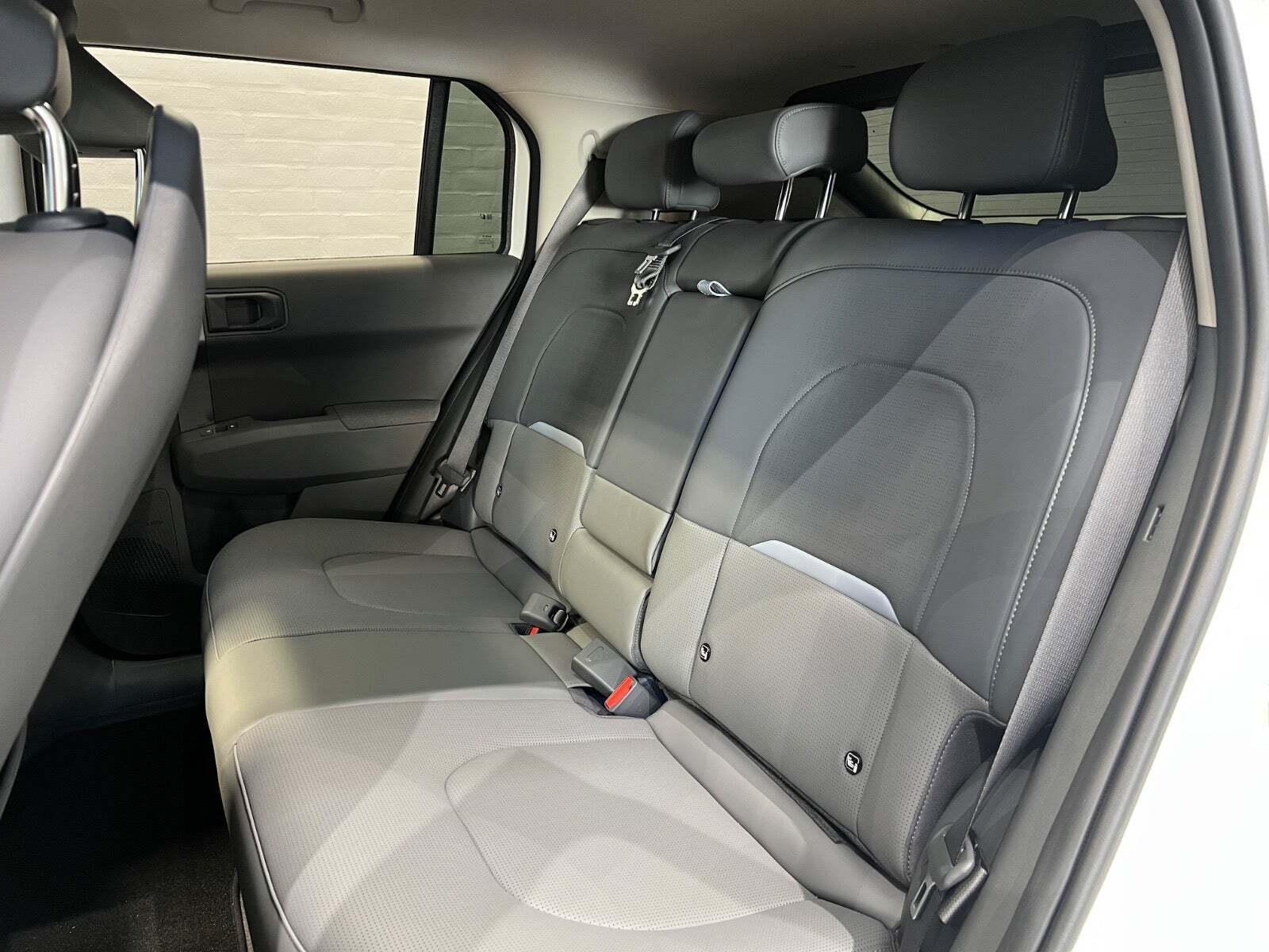 Hvid Kia EV3 fra 2025