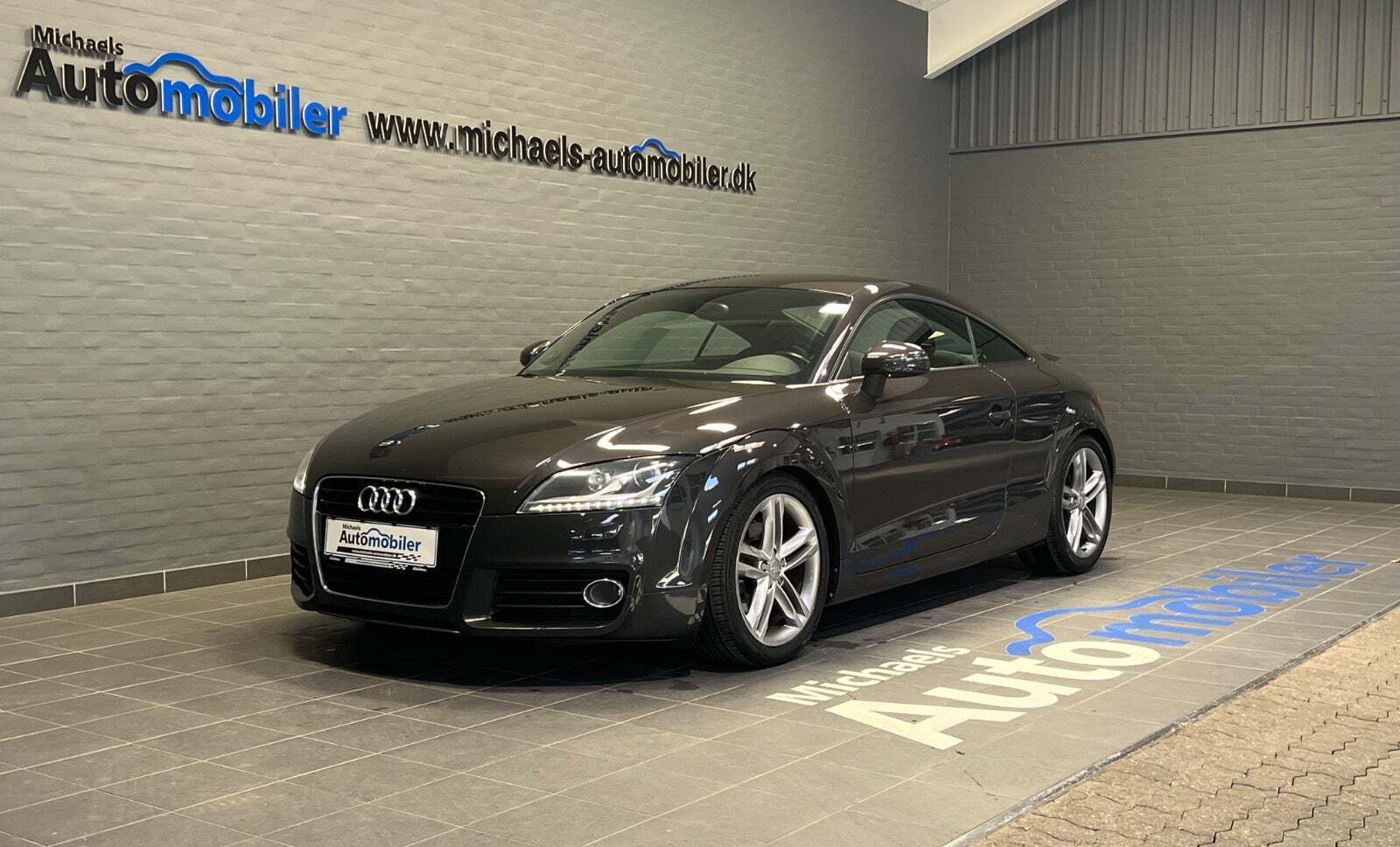 Audi TT 1,8 TFSi 160 Coupé