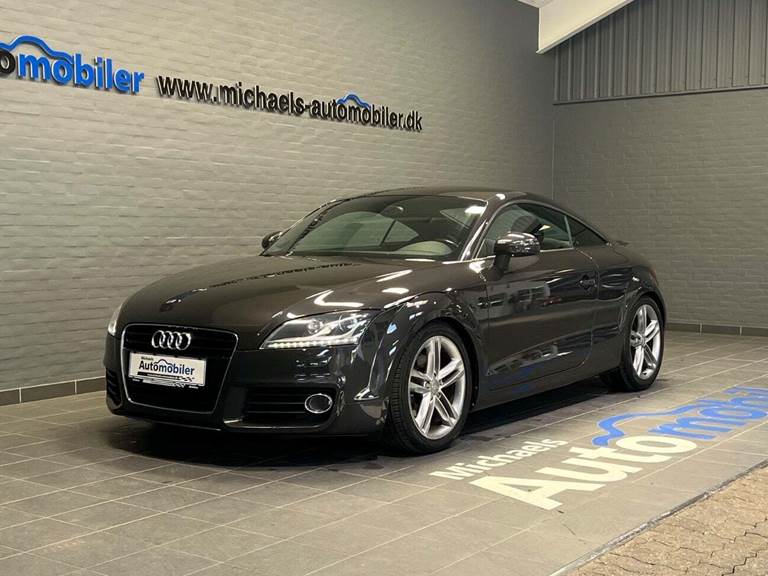 Audi TT 1,8 TFSi 160 Coupé