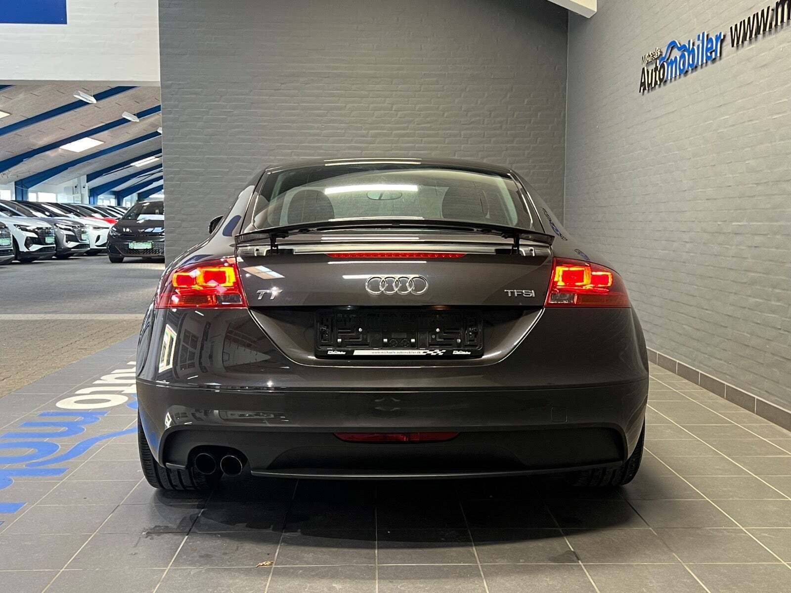 Audi TT 1,8 TFSi 160 Coupé