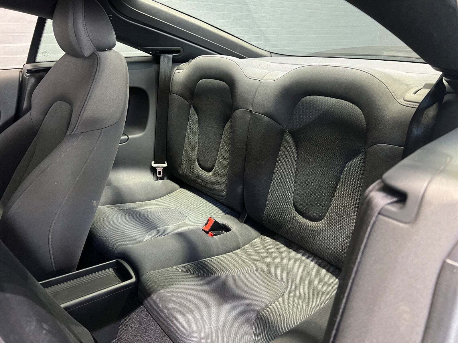 Grå Audi TT fra 2010