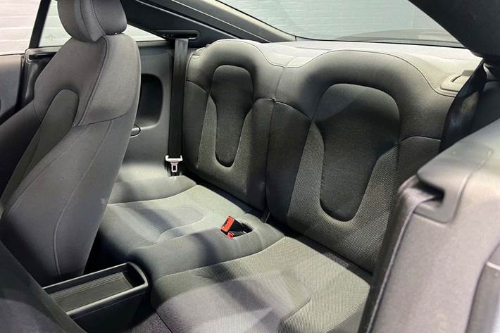 Grå Audi TT fra 2010