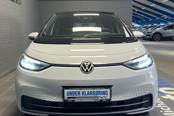 Hvid VW ID.3 fra 2023
