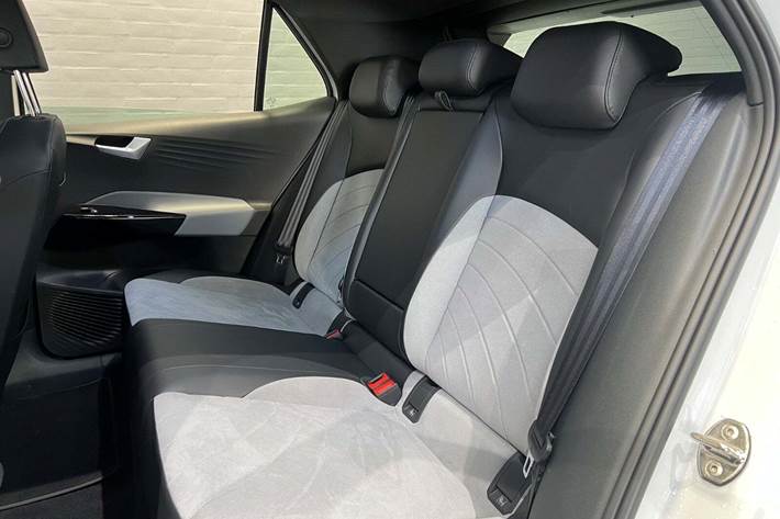 Hvid VW ID.3 fra 2023