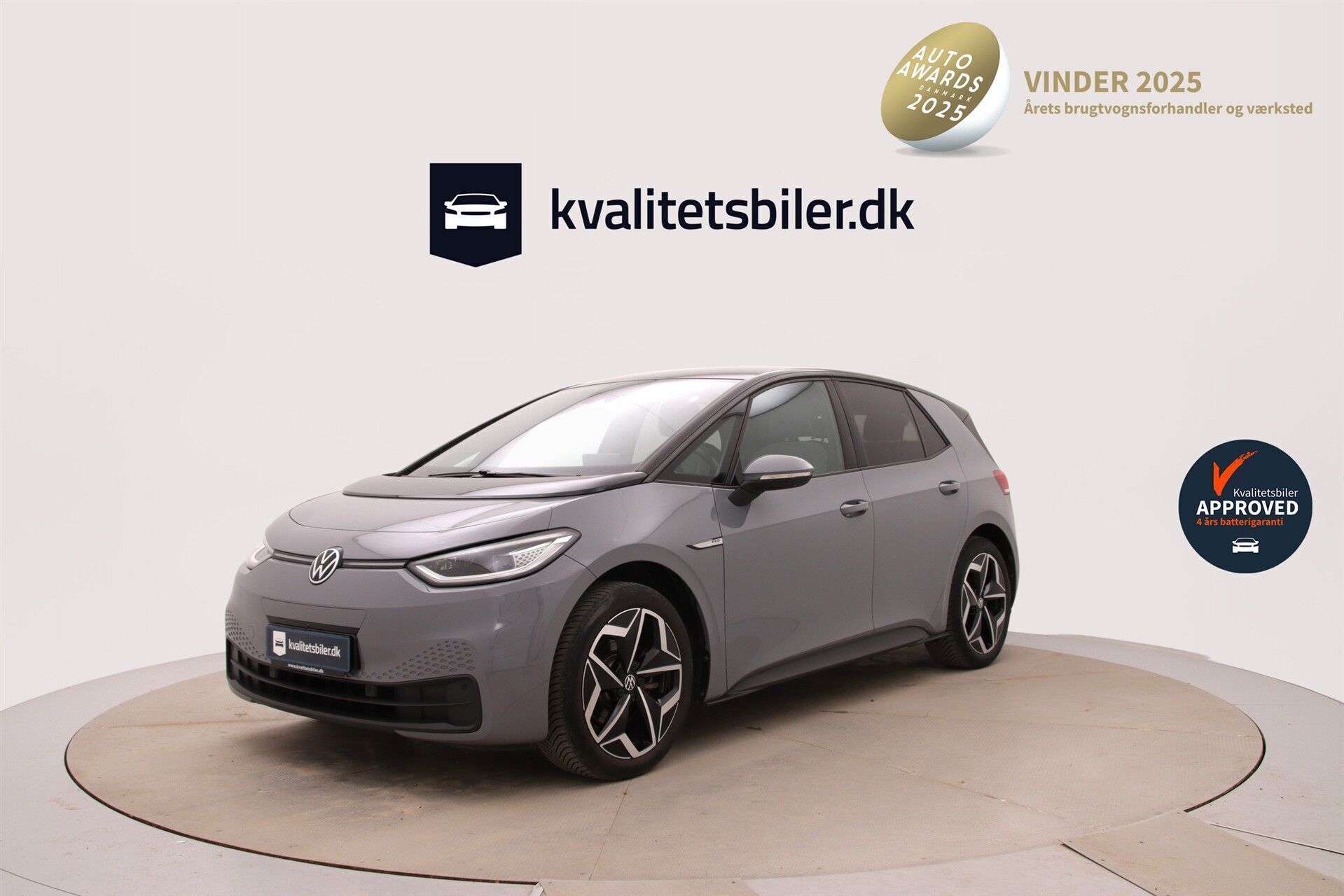 VW ID.3 EL Pro 145HK 5d Aut.