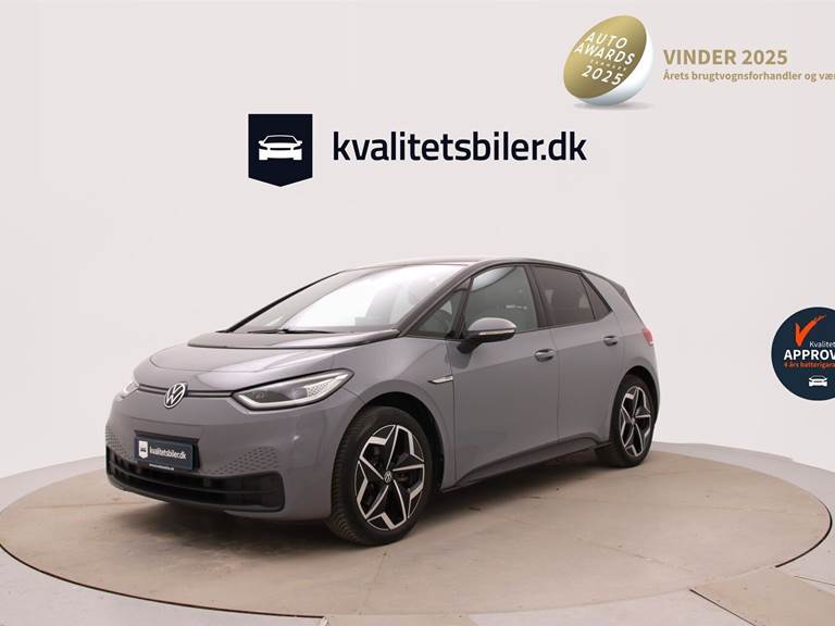 VW ID.3 EL Pro 145HK 5d Aut.