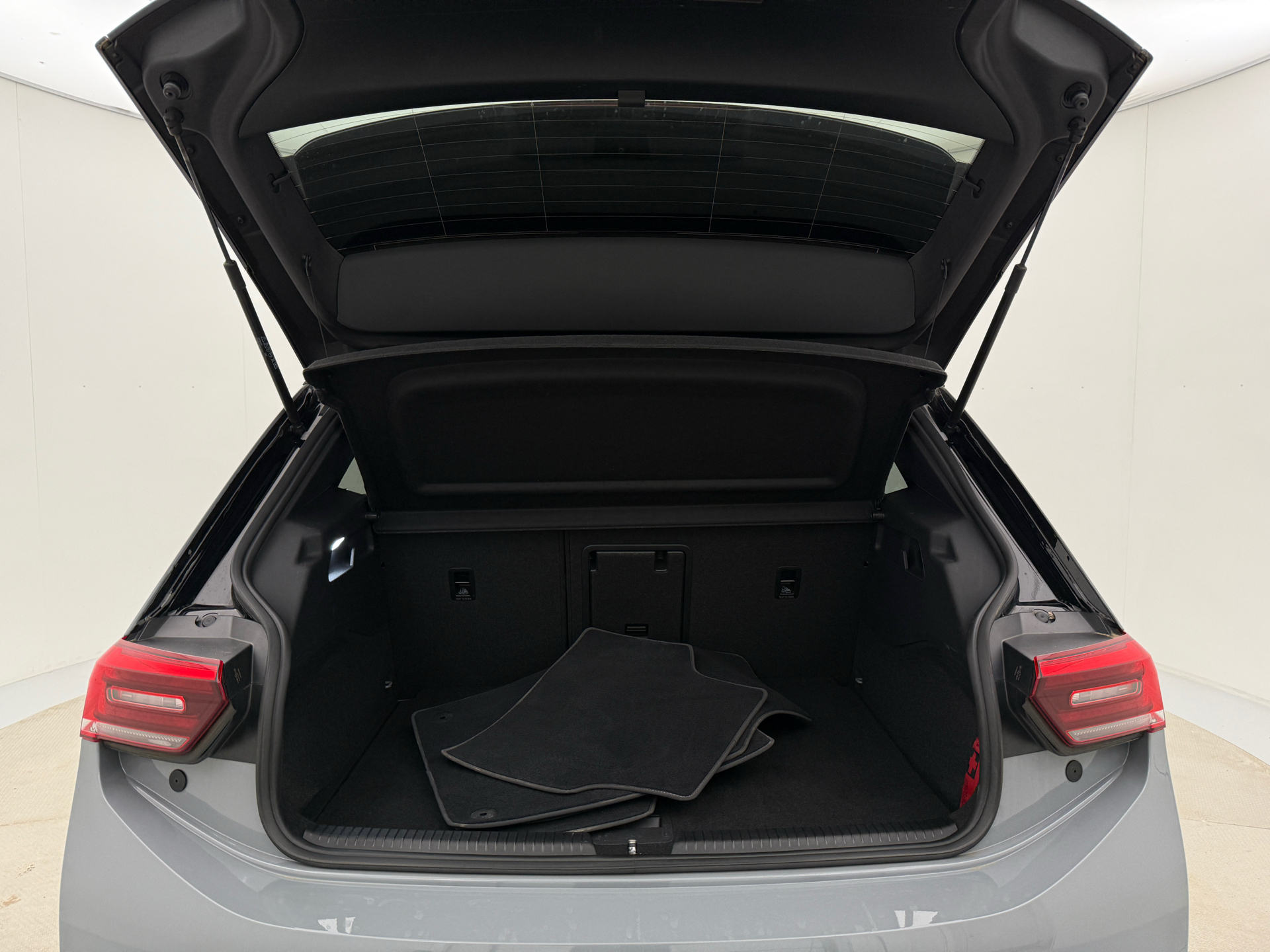 Grå VW ID.3 fra 2021