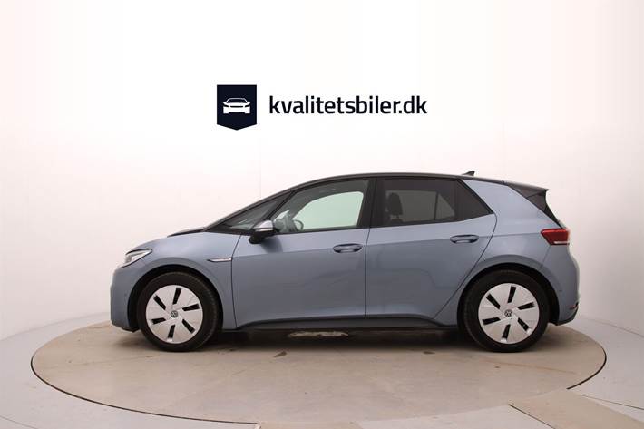 Blå VW ID.3 fra 2022