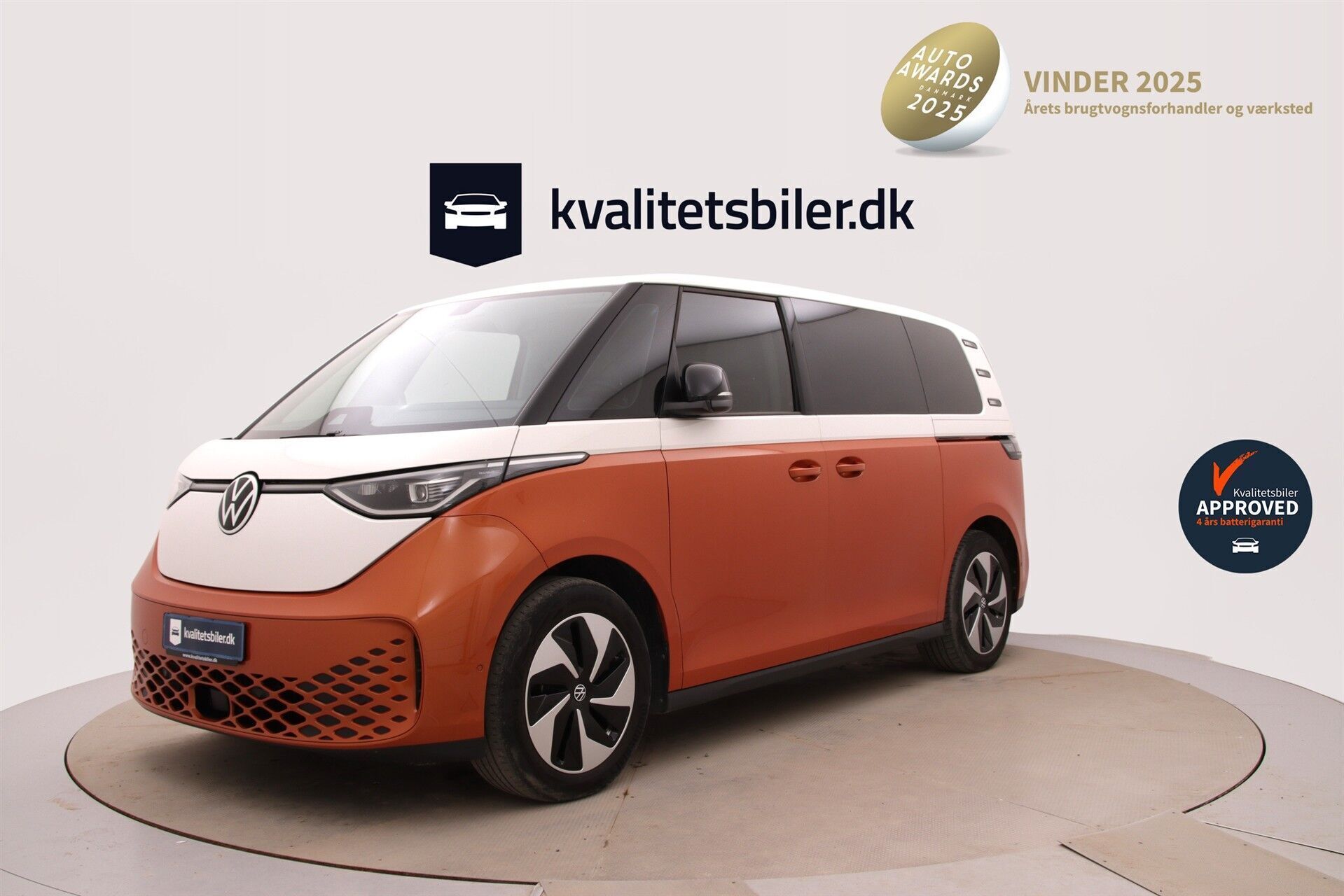 VW ID.Buzz EL Pro 204HK Aut.