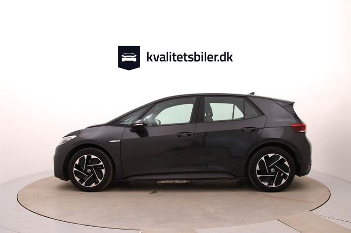 Grå VW ID.3 fra 2021