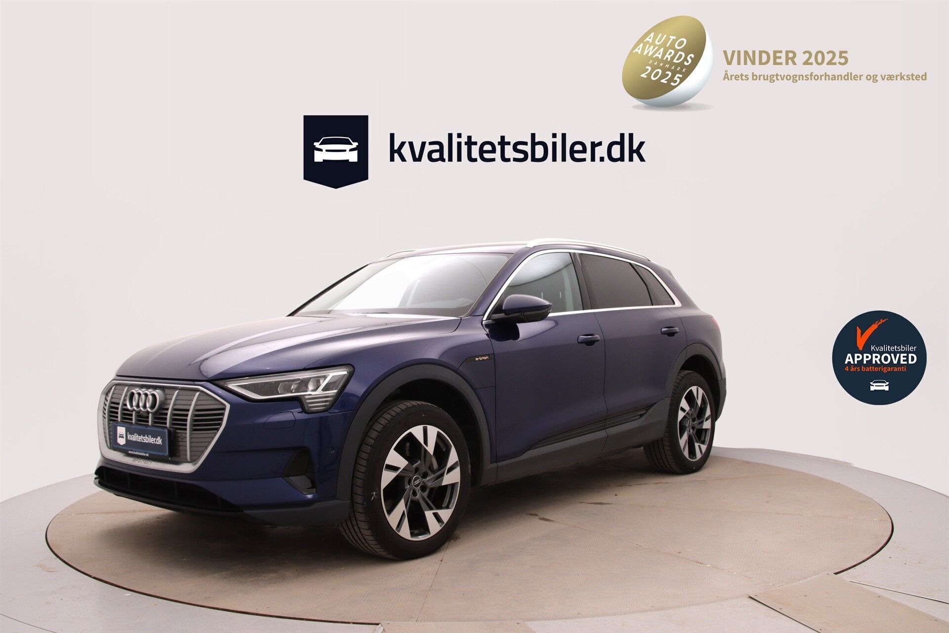 Audi e-tron 50 Prestige Quattro 313HK 5d Aut.