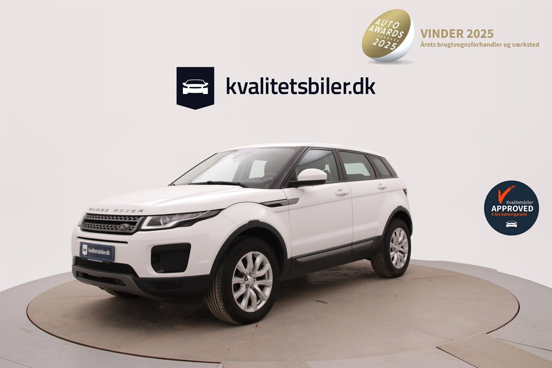 Land Rover Range Rover evoque 2,0 TD4 Pure 4x4 150HK 5d 9g Aut.
