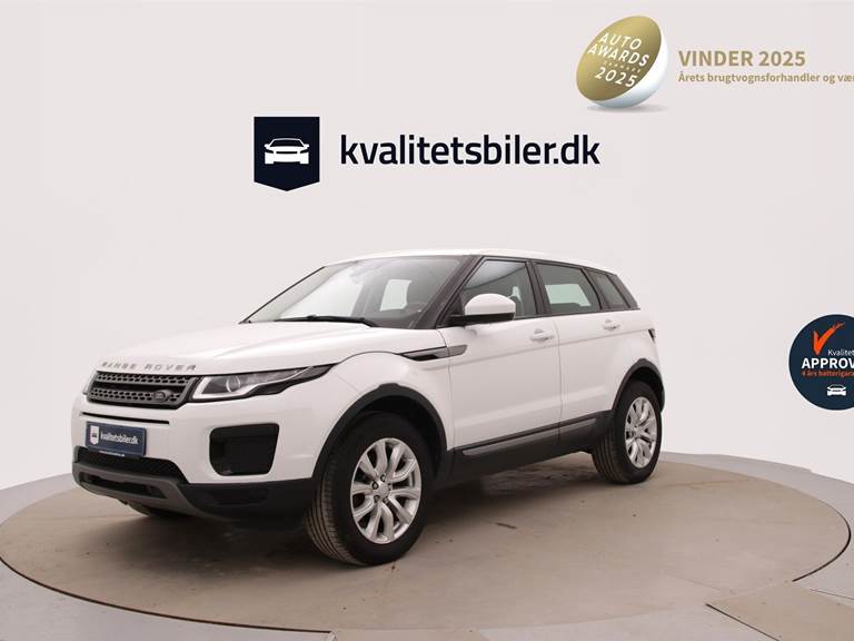 Land Rover Range Rover evoque 2,0 TD4 Pure 4x4 150HK 5d 9g Aut.