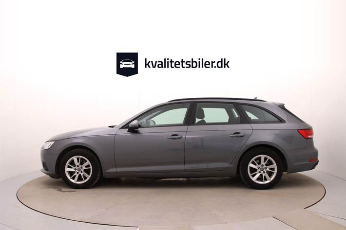 Grå Audi A4 fra 2019