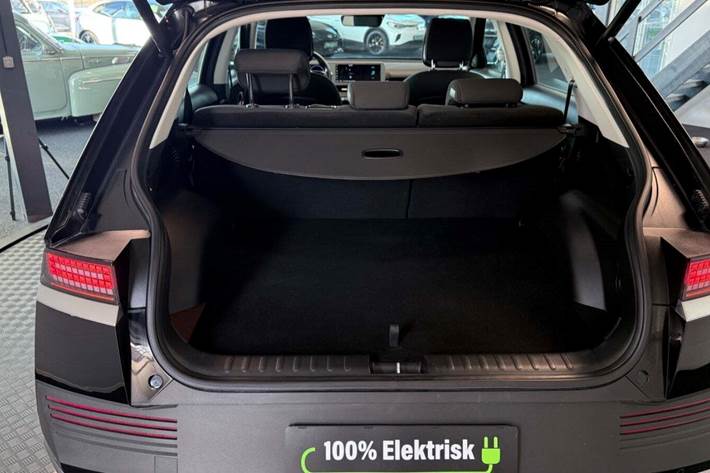 Sort Hyundai Ioniq 5 fra 2024