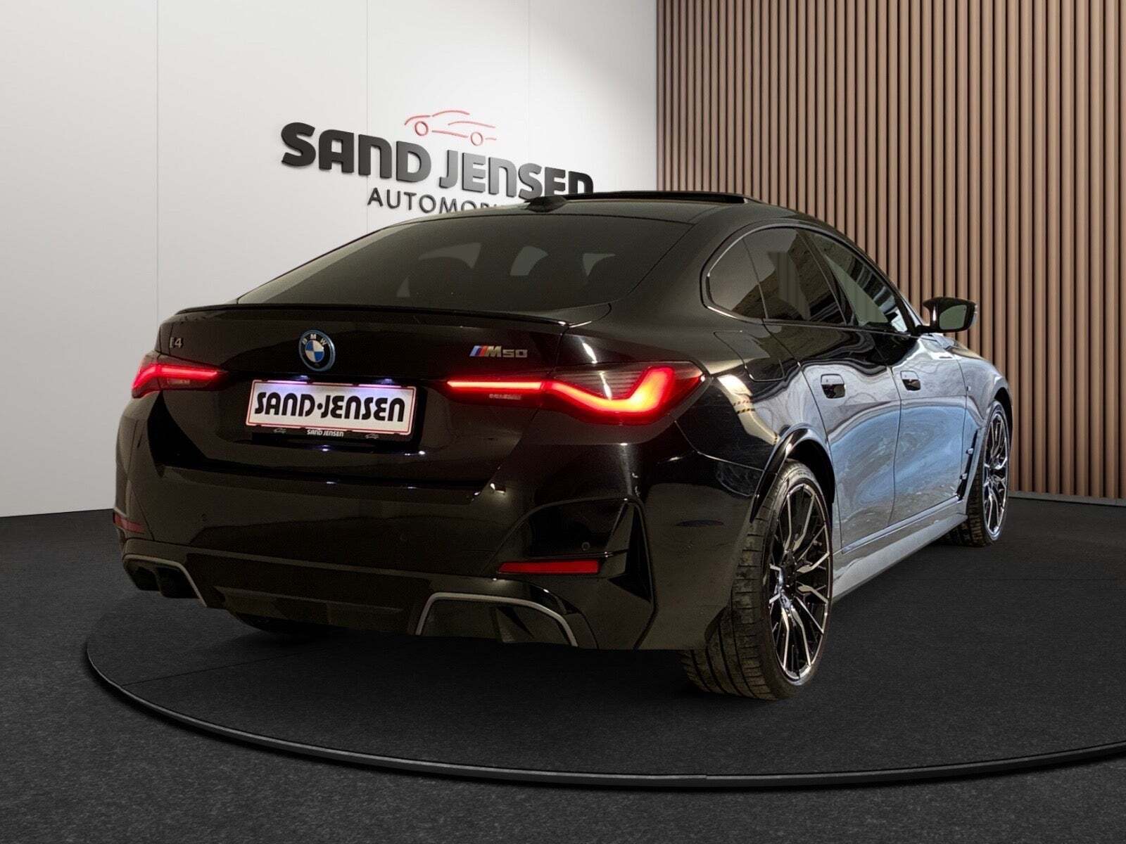 BMW i4 M50 M-Sport Pro xDrive