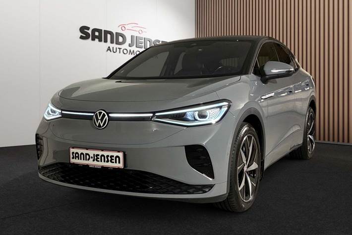 Grå VW ID.5 fra 2022 set udefra