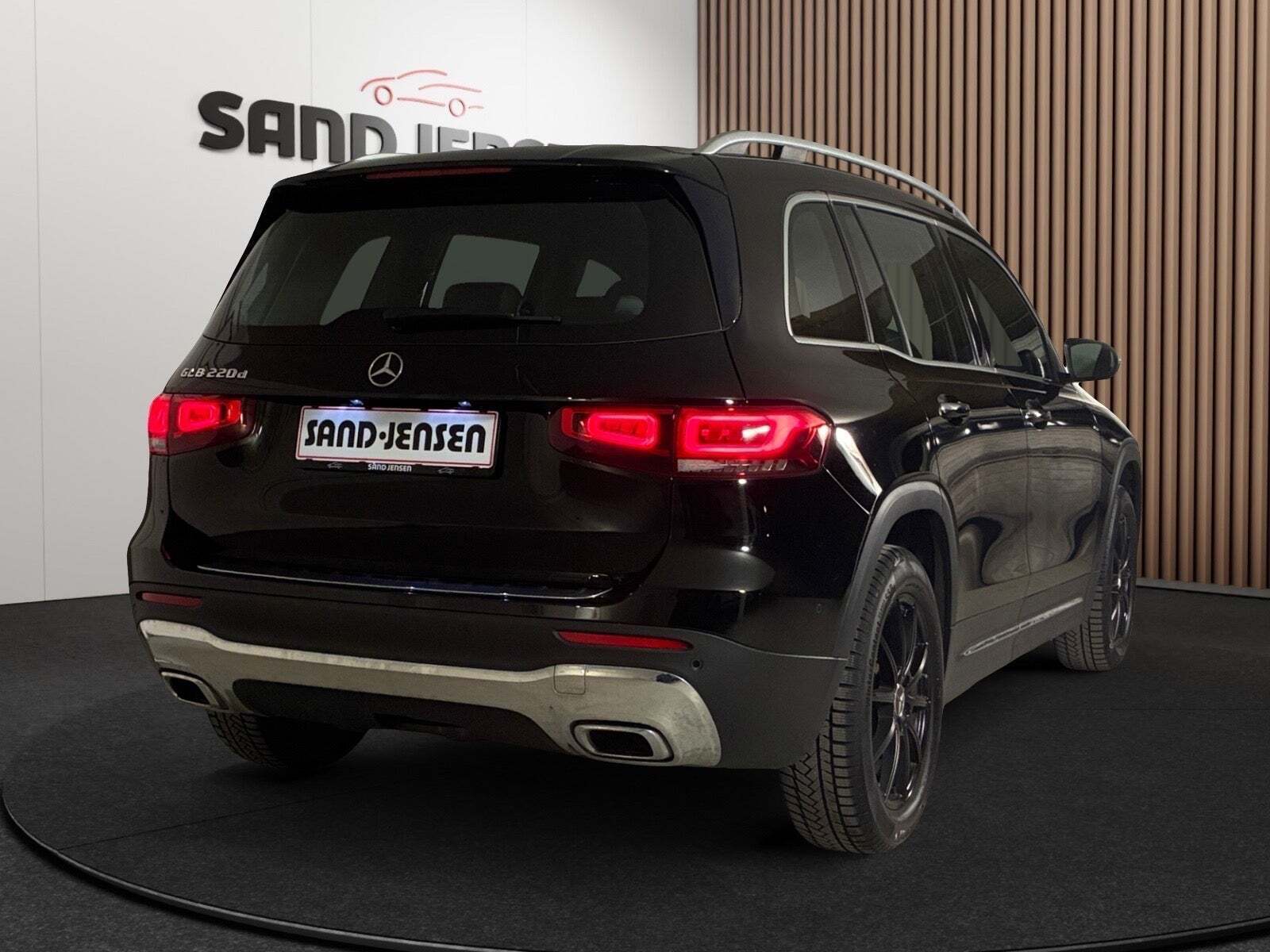 Mercedes GLB220 d 2,0 Progressive Line aut.