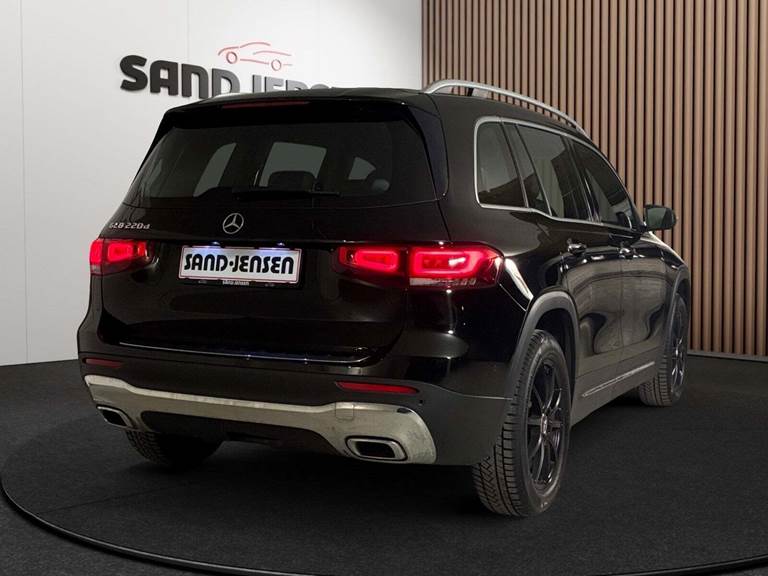 Mercedes GLB220 d 2,0 Progressive Line aut.