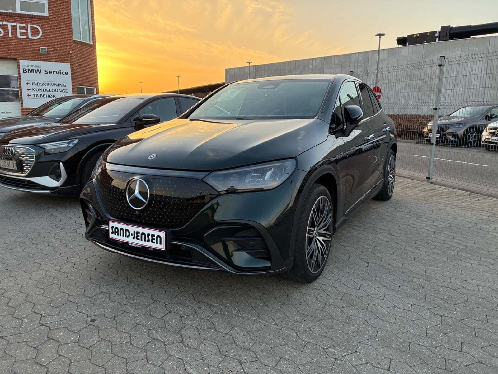 Mercedes EQE350 SUV AMG Advance Plus 4Matic