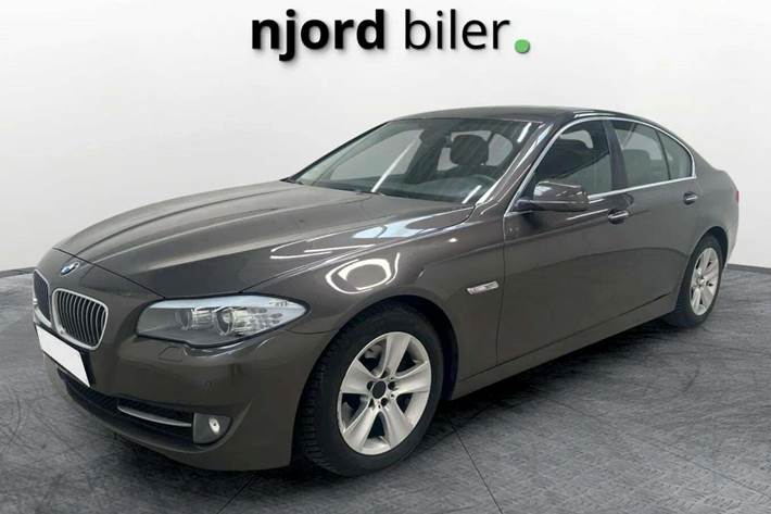 undefined BMW 520i fra 2013 set udefra