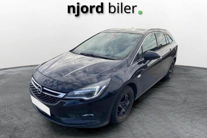 undefined Opel Astra fra 2017 set udefra