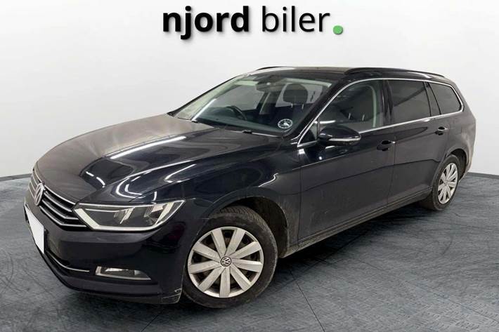 undefined VW Passat fra 2016 set udefra