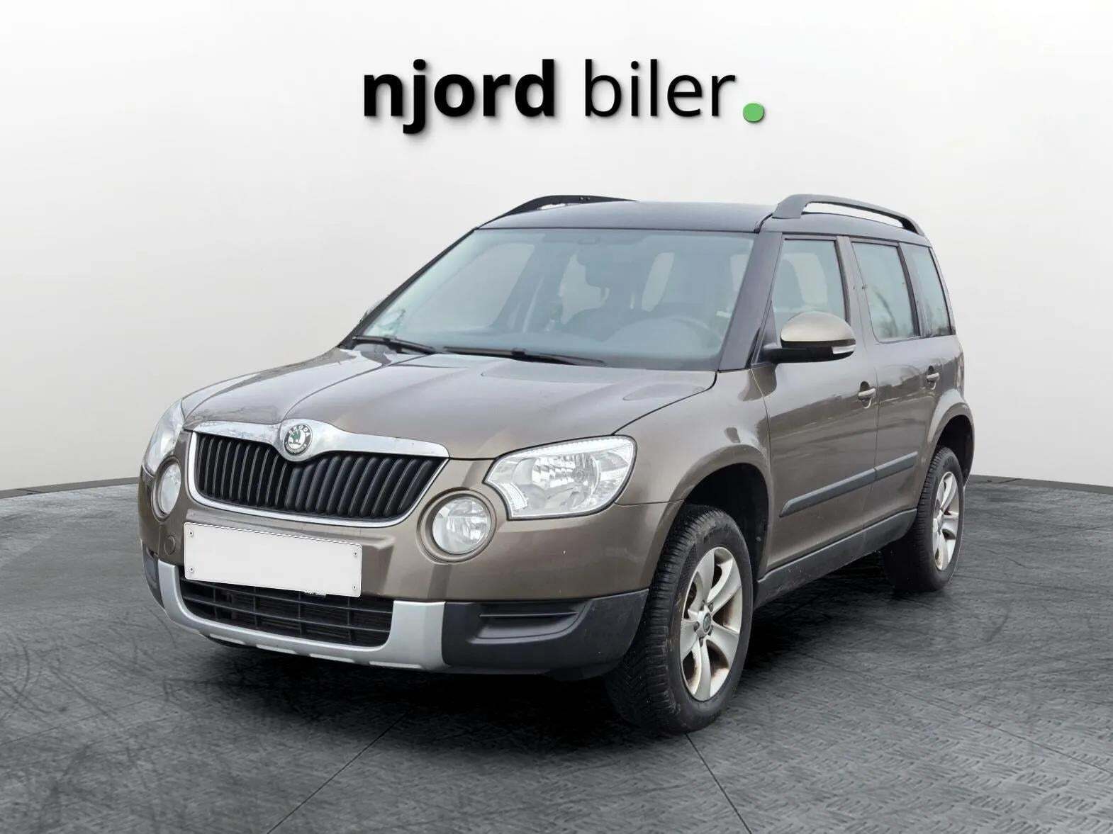 Skoda Yeti 1,4 TSi 122 Active GreenTec