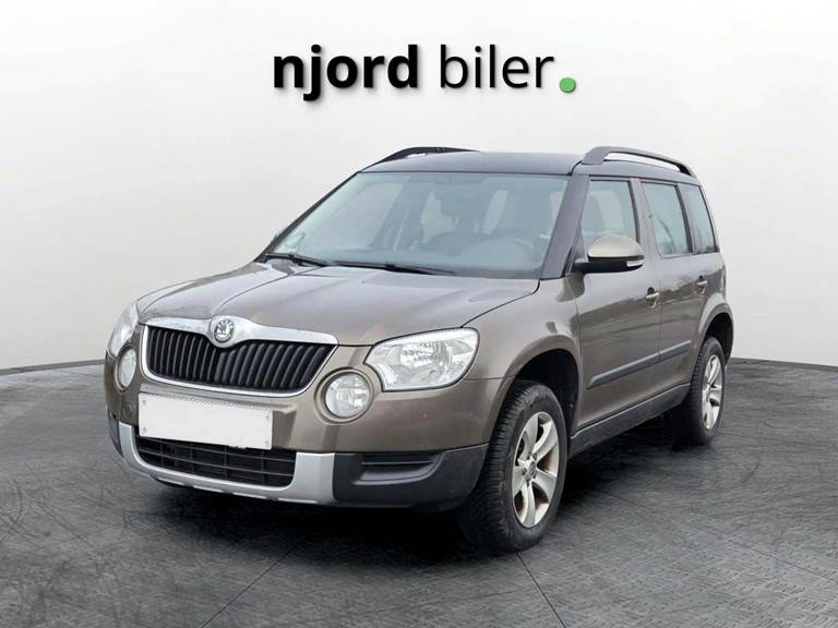 Skoda Yeti 1,4 TSi 122 Active GreenTec