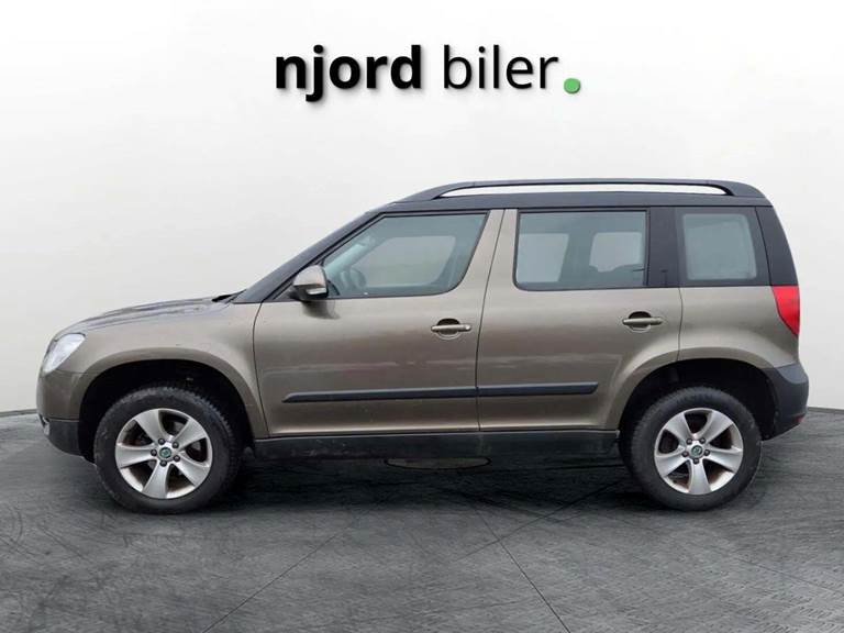 Skoda Yeti 1,4 TSi 122 Active GreenTec