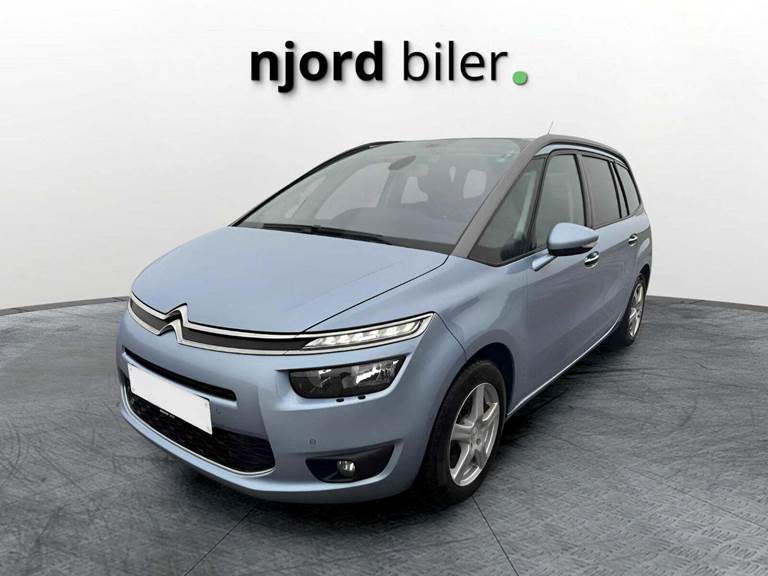 Citroën Grand C4 Picasso 1,6 e-HDi 115 Exclusive ETG6 7prs