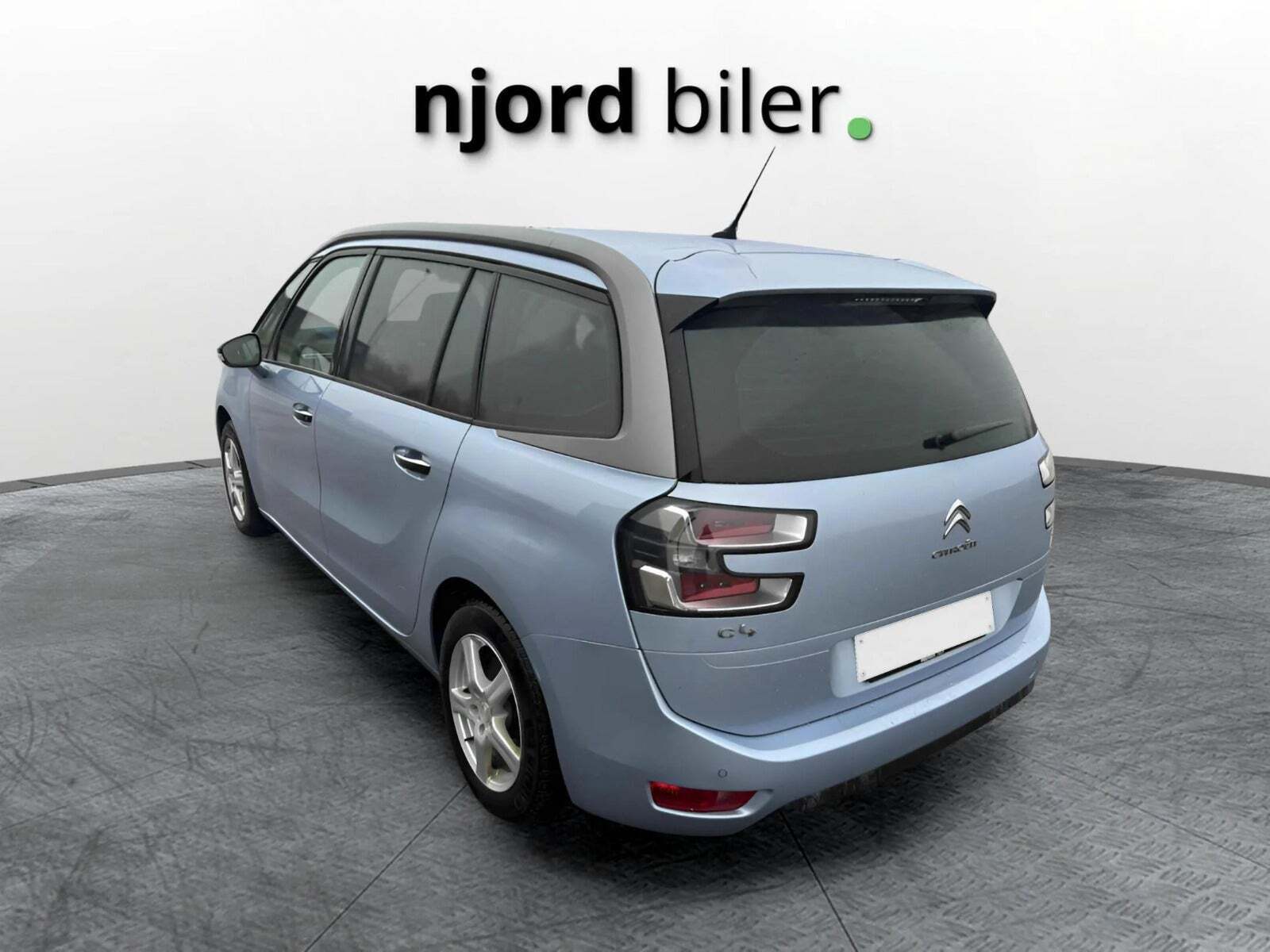 Citroën Grand C4 Picasso 1,6 e-HDi 115 Exclusive ETG6 7prs