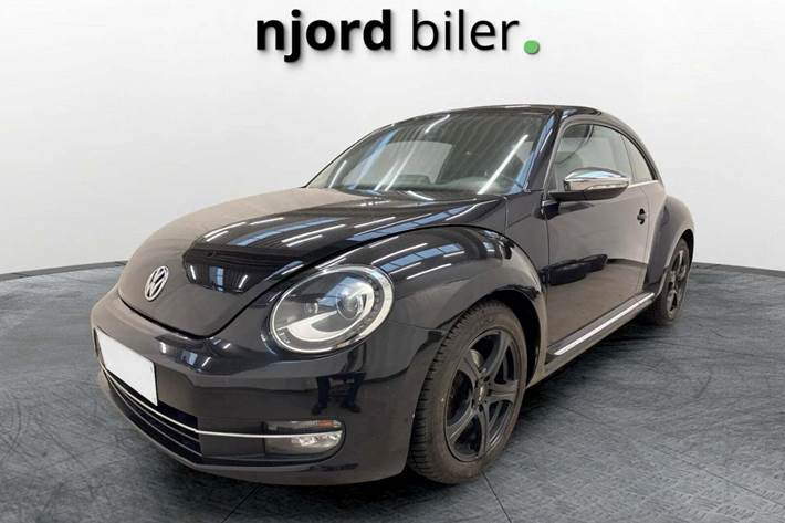 undefined VW The Beetle fra 2015 set udefra