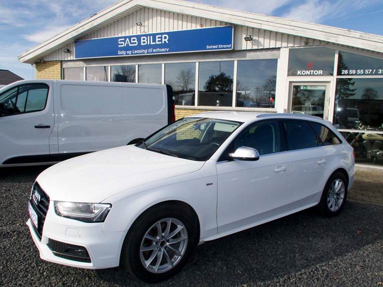 Audi A4 2,0 TDi 150 S-line Avant Multitr.