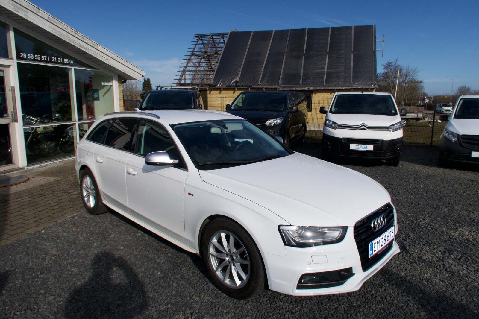 undefined Audi A4 fra 2015