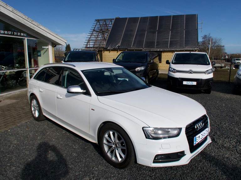 Audi A4 2,0 TDi 150 S-line Avant Multitr.