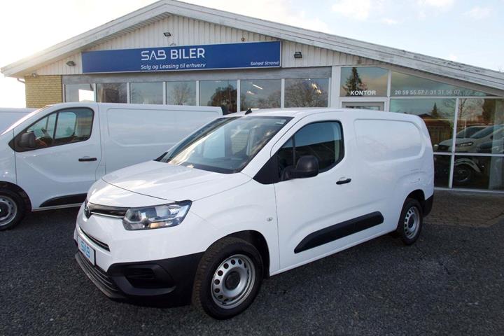 undefined Toyota ProAce City fra 2021 set udefra