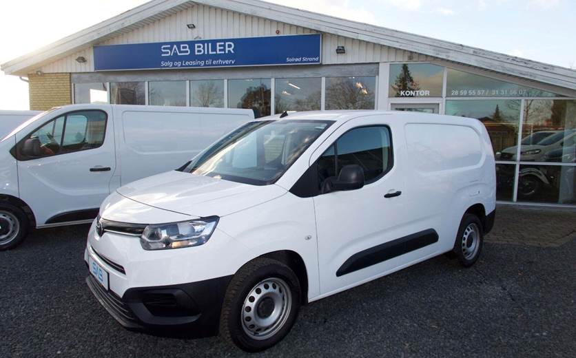 Toyota ProAce City 1,5 D 102 Long Comfort