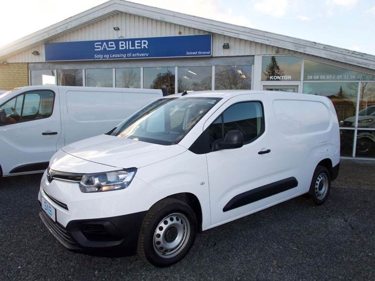 Toyota ProAce City 1,5 D 102 Long Comfort