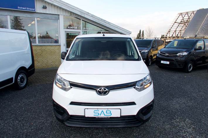 undefined Toyota ProAce City fra 2021