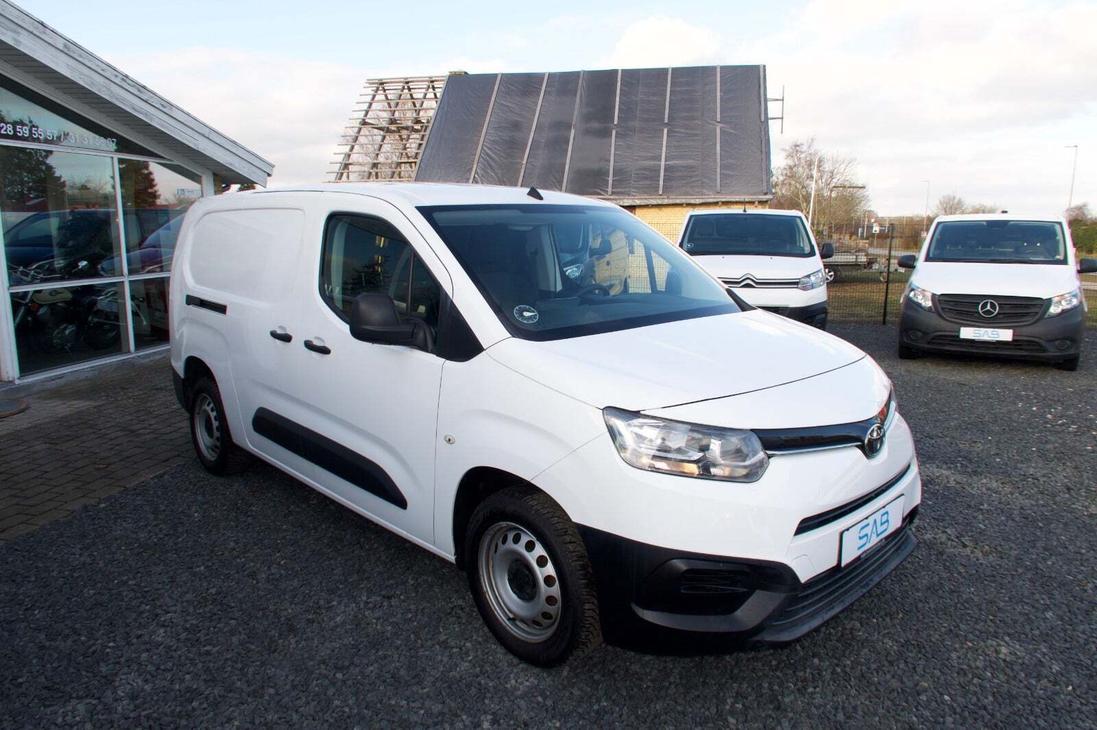 undefined Toyota ProAce City fra 2021